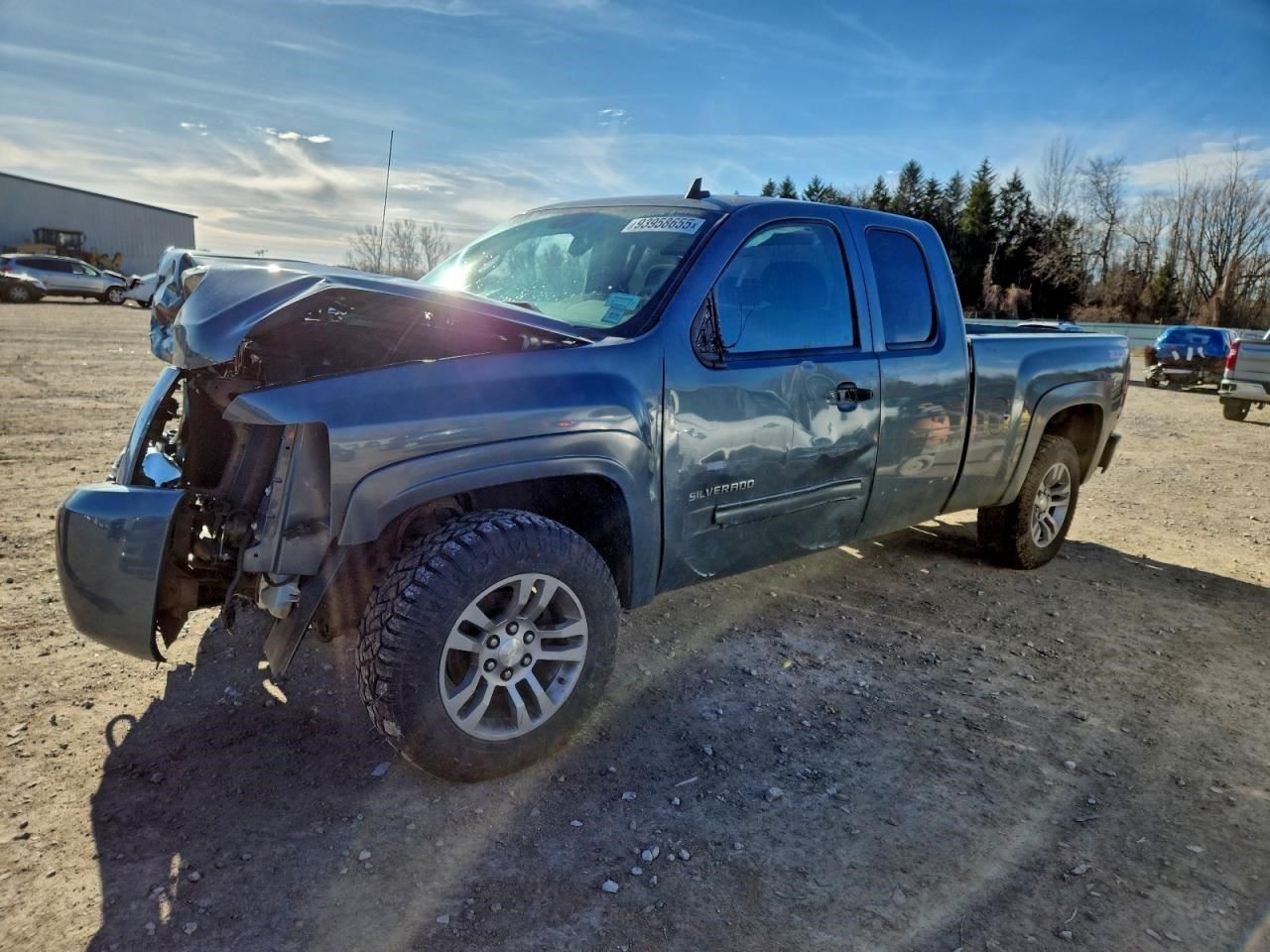 Automatic Transmission 4WD Fits 10-11 AVALANCHE 1500 12877382