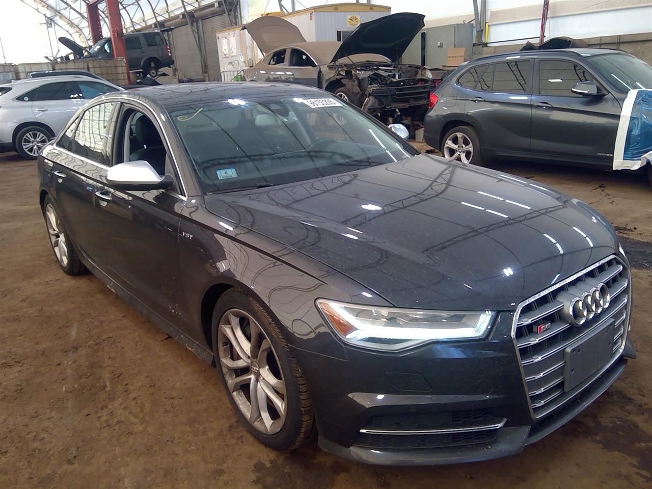 Automatic Transmission 7 Speed Transmission ID Pxk Fits 16-17 AUDI S6 6931306