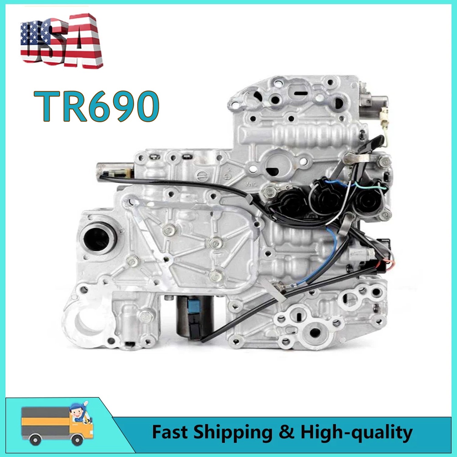 For 2010-2013 Subaru Legacy Outback 2.5 CVT TR690 Transmission Valve Body