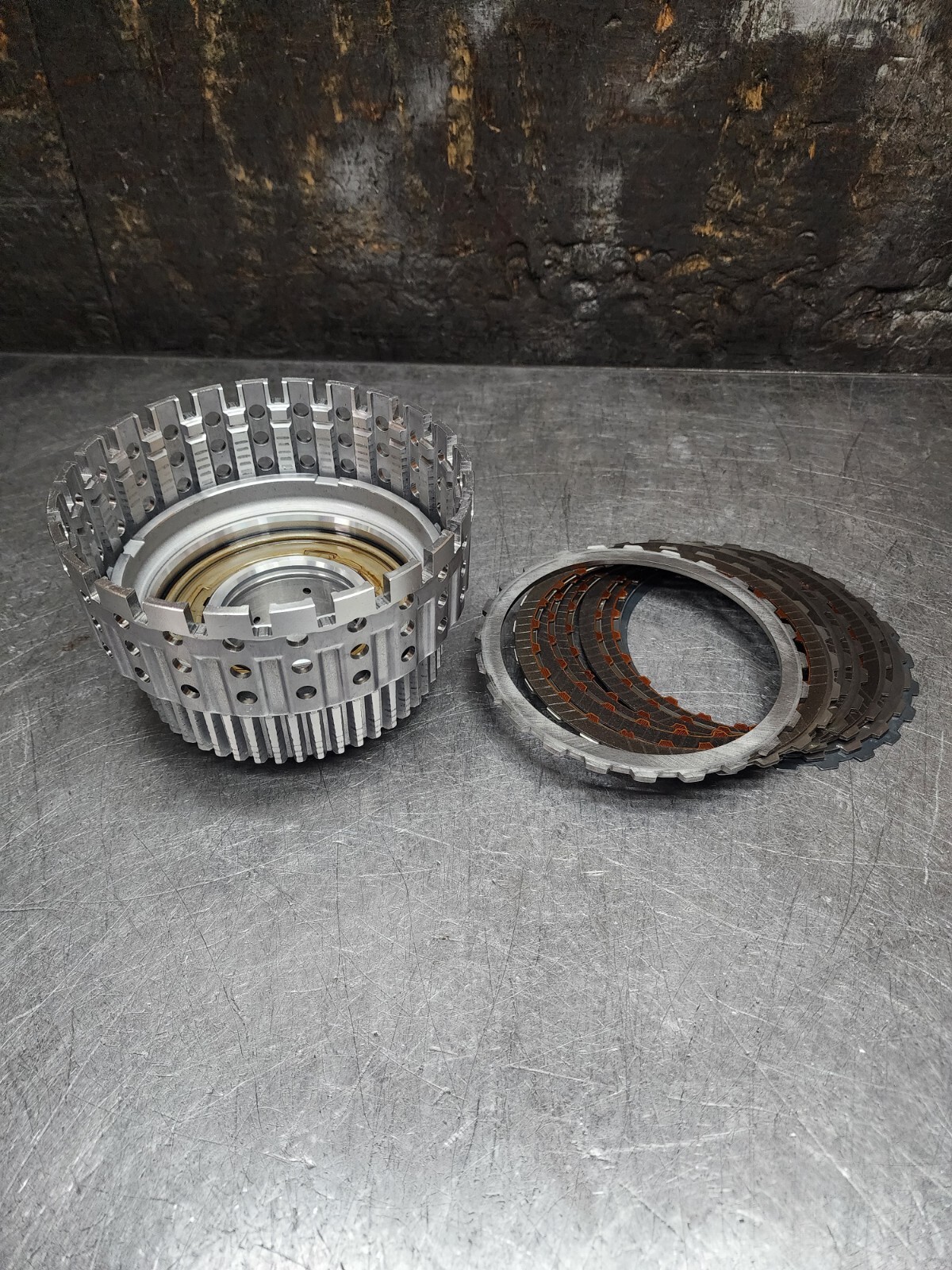 RE5R05A RE7R01A TRANSMISSION DIRECT DRUM ALUMINUM 50T CLUTCH HUB NISSAN INFINITY