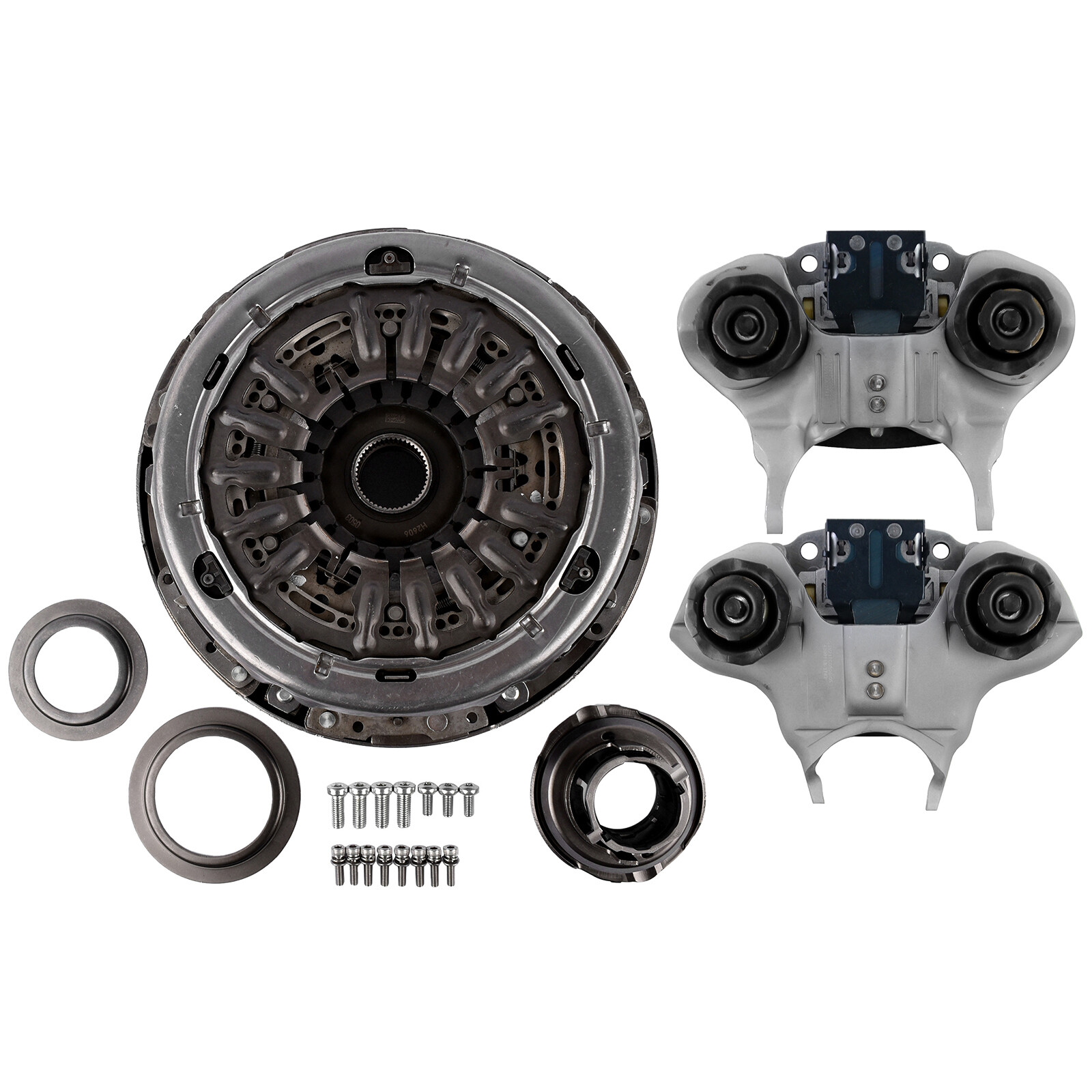 Clutch Kit (Clutch Pressure Plate & Clutch Fork) For Ford Focus Fiesta 11-19