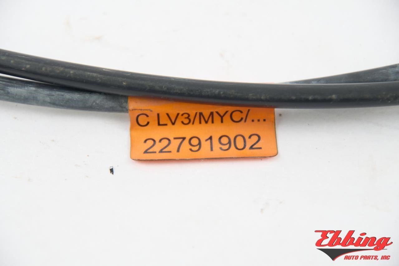 Shift Cable Assembly 4.3L AT 4×2 Fits 2014-2015 Chevrolet Silverado 1500 701697