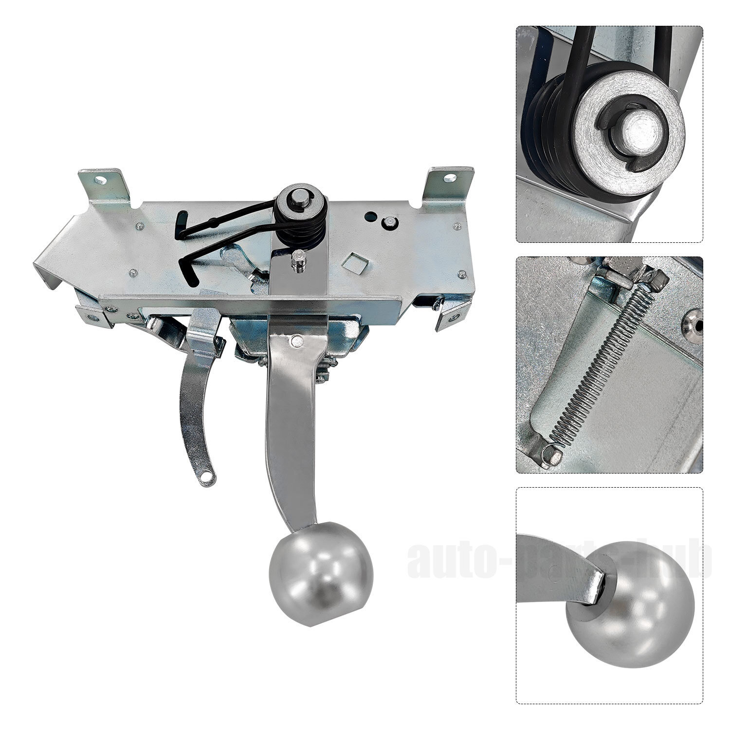 80842 FOR B&M PRO RATCHET AUTOMATIC SHIFTER FOR FORD/GM 3/4 SPEED TRANSMISSION