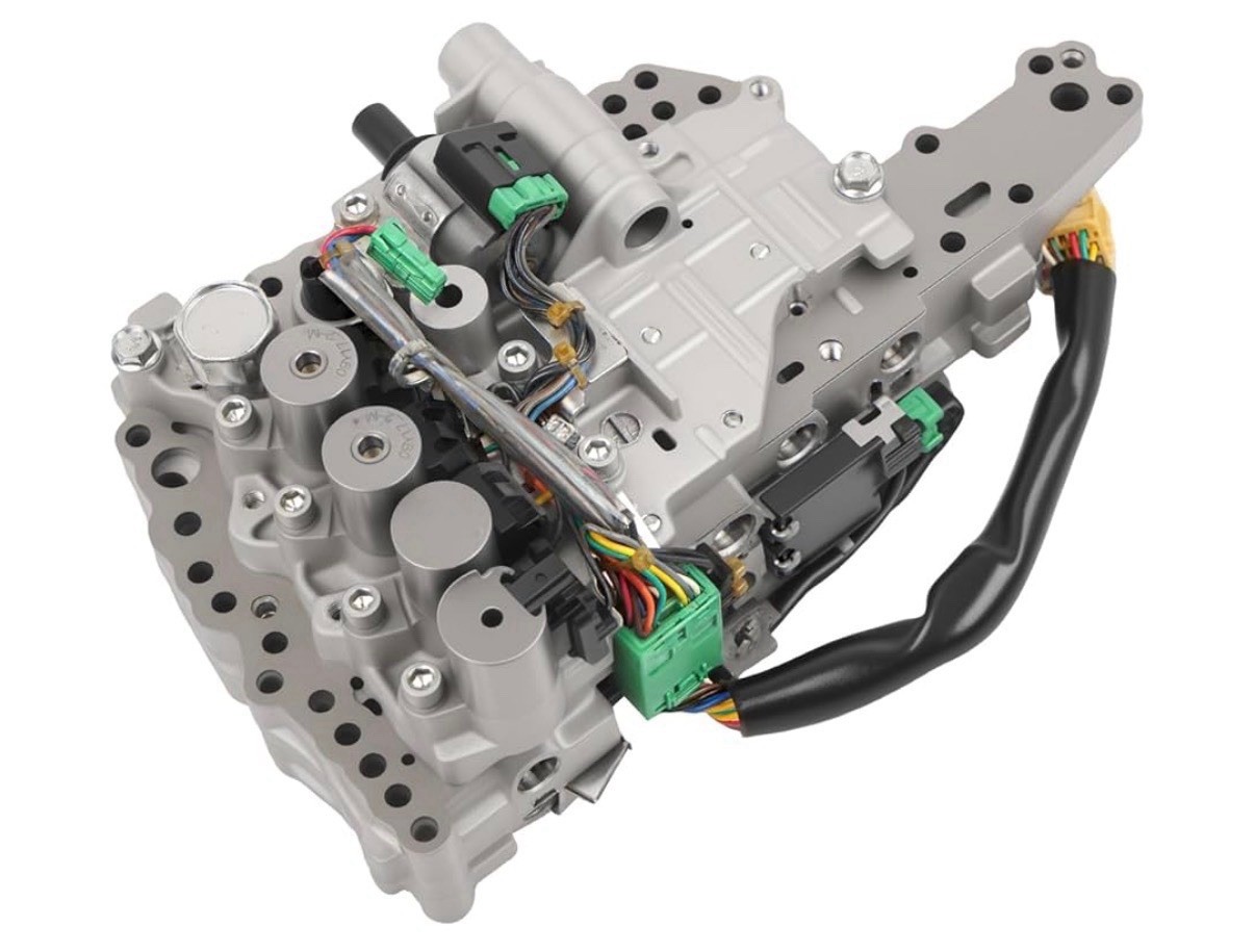 CVT Valve Body Transmission Replacement JF011E For 2007-2011 Nissan Altima 2.5L