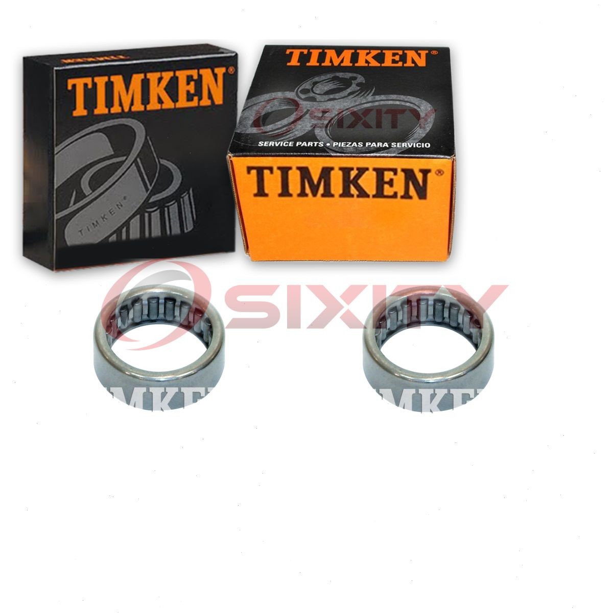 2 pc Timken Front Inner Axle Shaft Bearings for 2002-2013 Cadillac Escalade bn