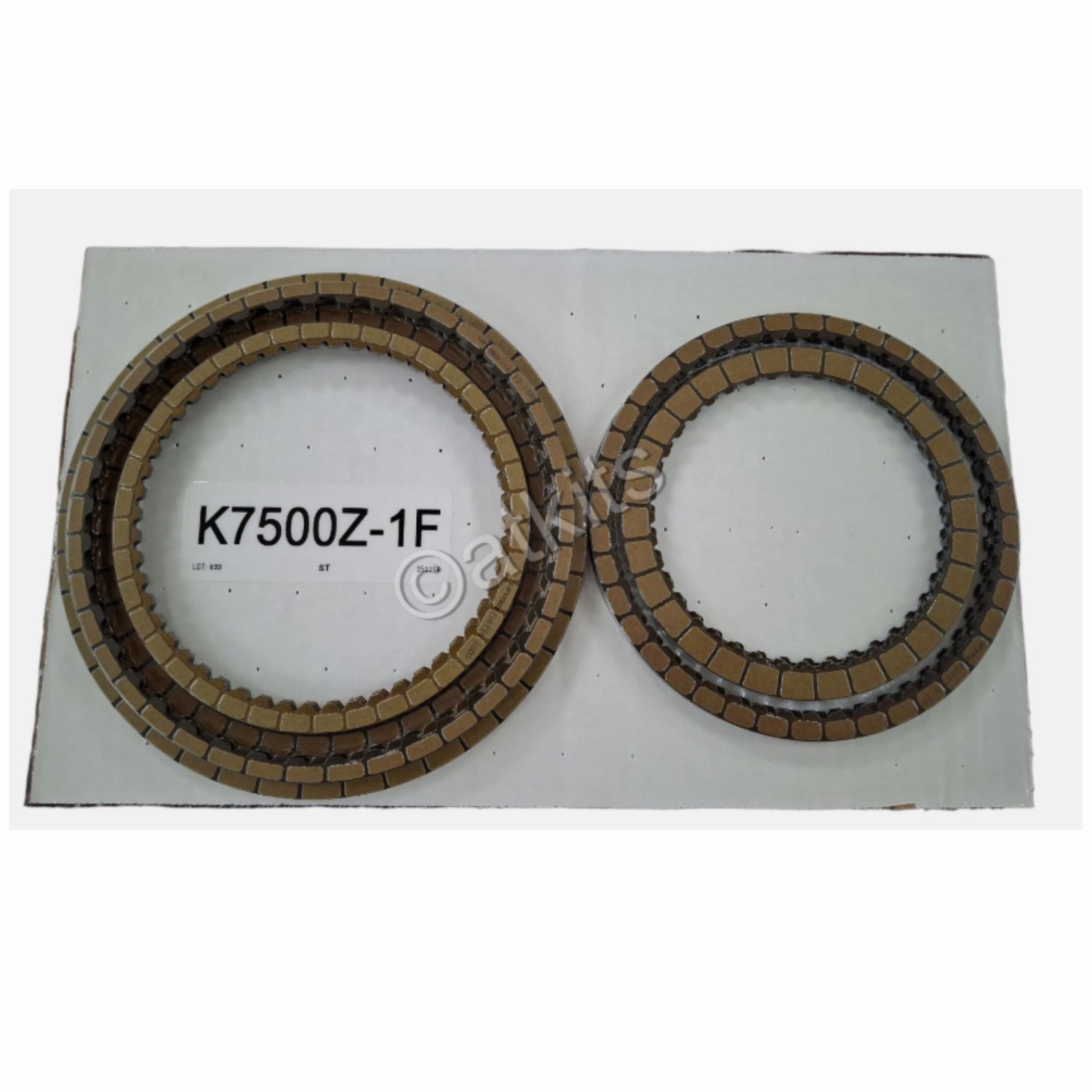 for Toyota UA80E, UA80F High Energy Friction Clutch Pack Precision K7500Z-1F