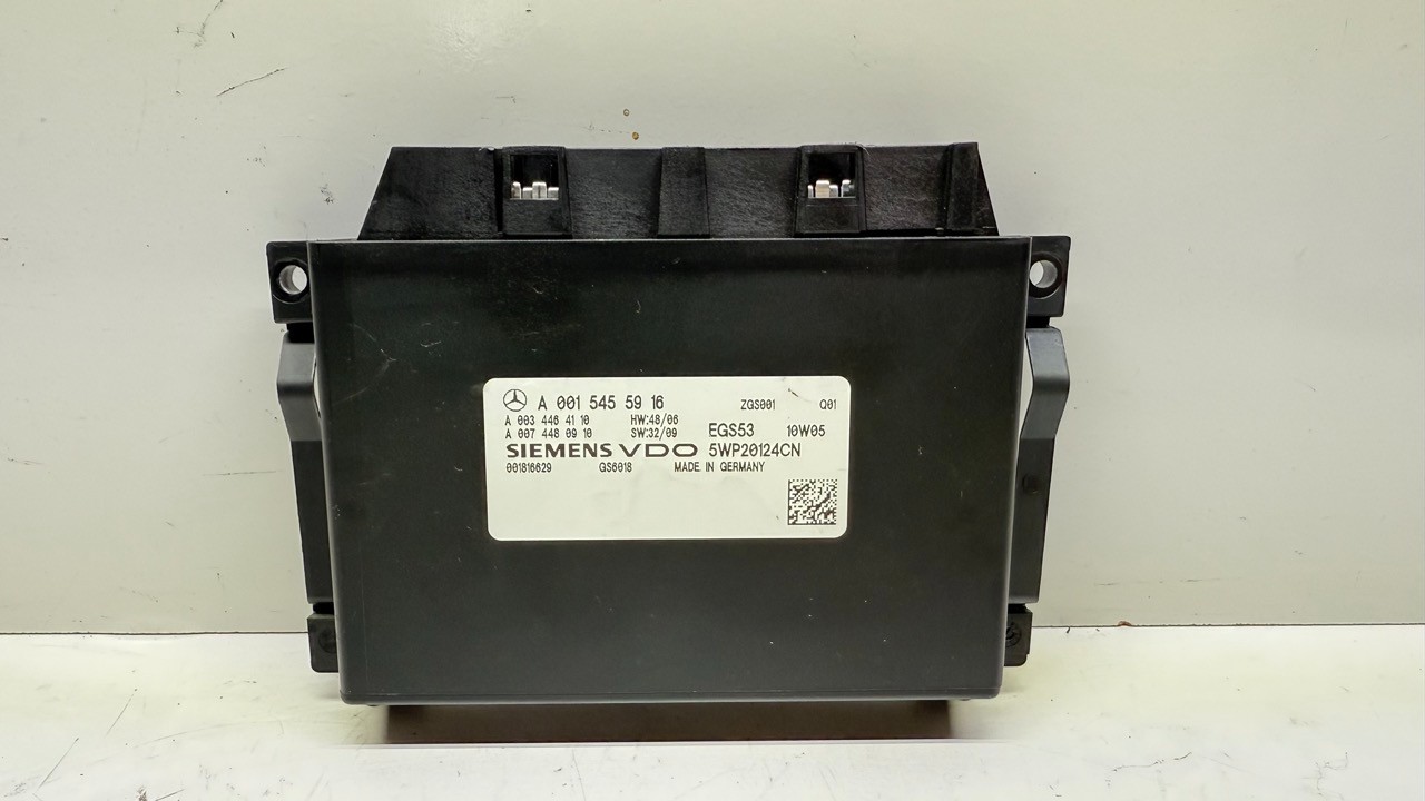 2007-13 MERCEDES SPRINTER TRANSMISSION CONTROL MODULE TCU TCM A 001 545 59 16