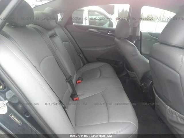 2011-13 HYUDNAI SONATA Automatic Transmission 2.4L VIN C 8th Digit
