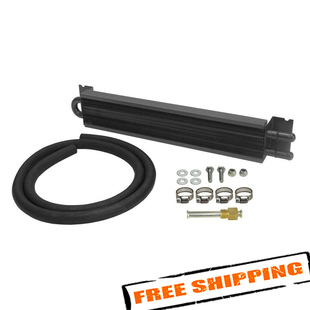 Derale 13220 2 Pass Series 7000 Copper/Aluminum Frame Rail Transmission Cooler