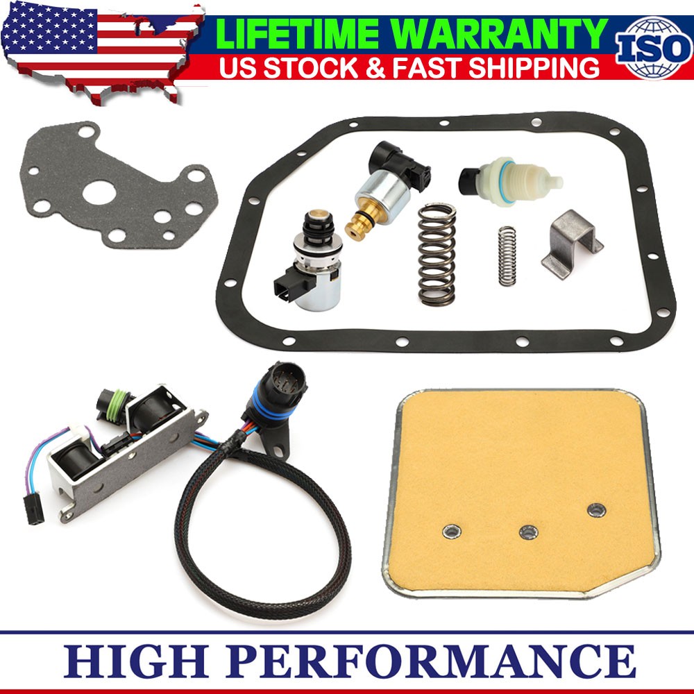Solenoid Service & Upgrade Kit 46RE 47RE 48RE A-518 For 1994-1999 Chrysler Dodge