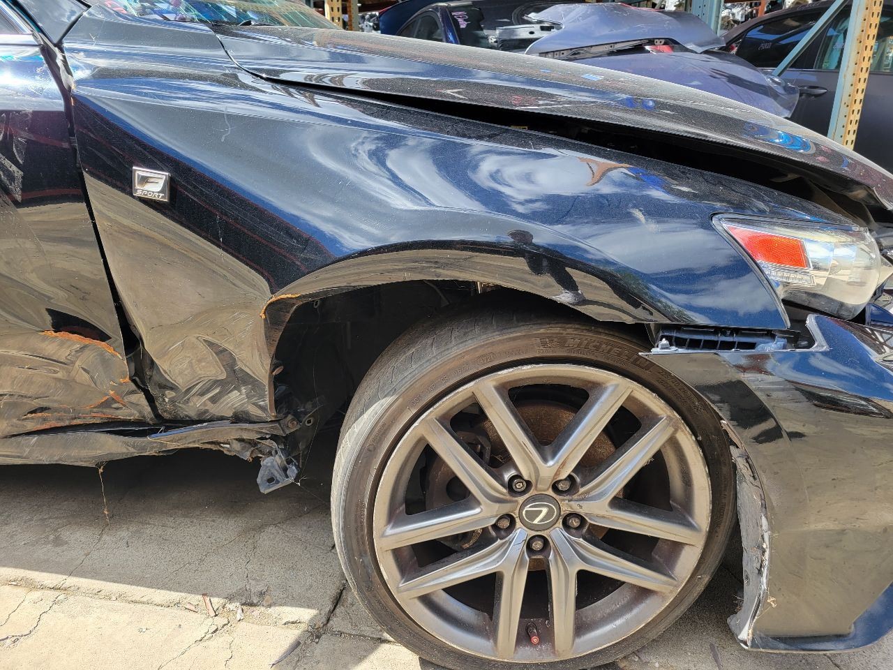 2014-2015 Lexus IS250 Rwd Automatic Transmission 133k miles