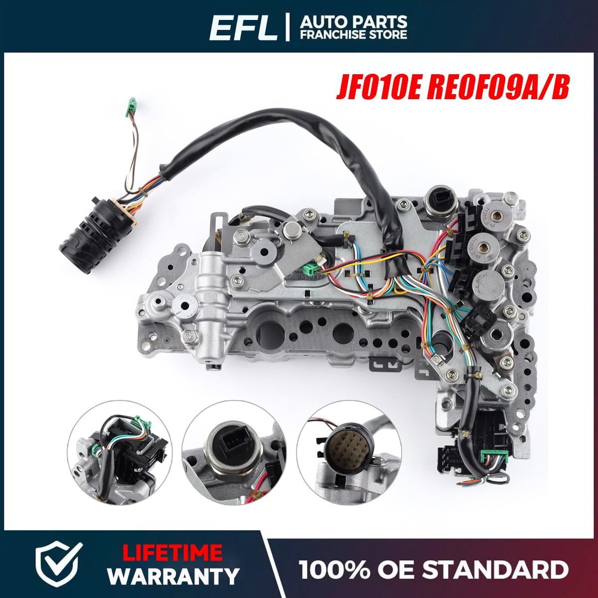 OEM JF010E RE0F09A/B CVT Transmission Valve Body for Nissan Murano Maxima Quest