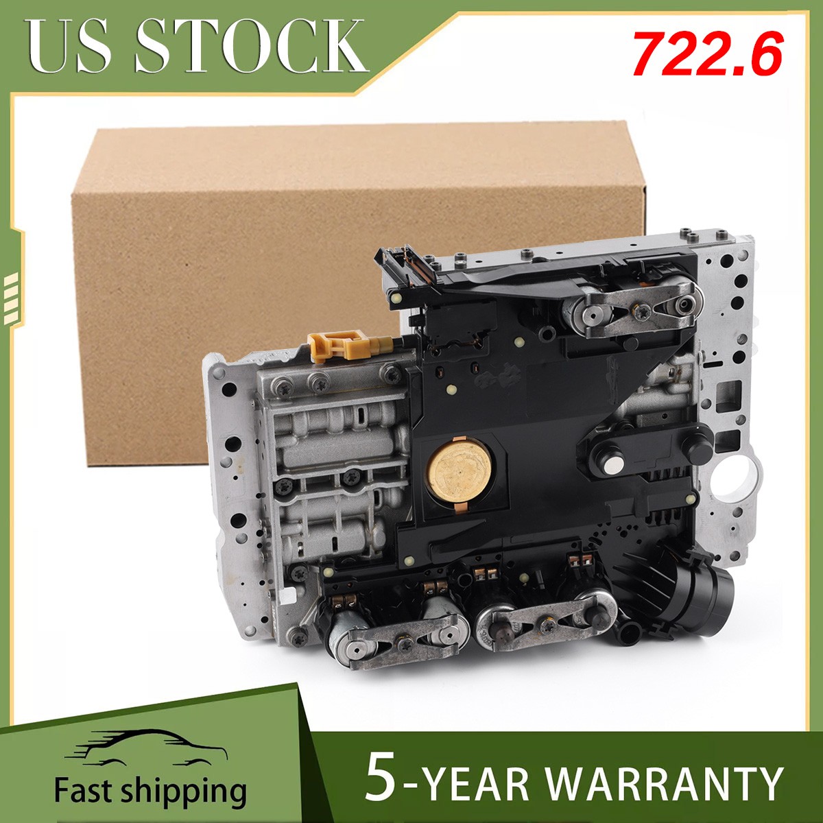 722.6 Valve Body w/ Conductor Plate For Mercedes-Benz CLK320 CLK55 C43 AMG ML320