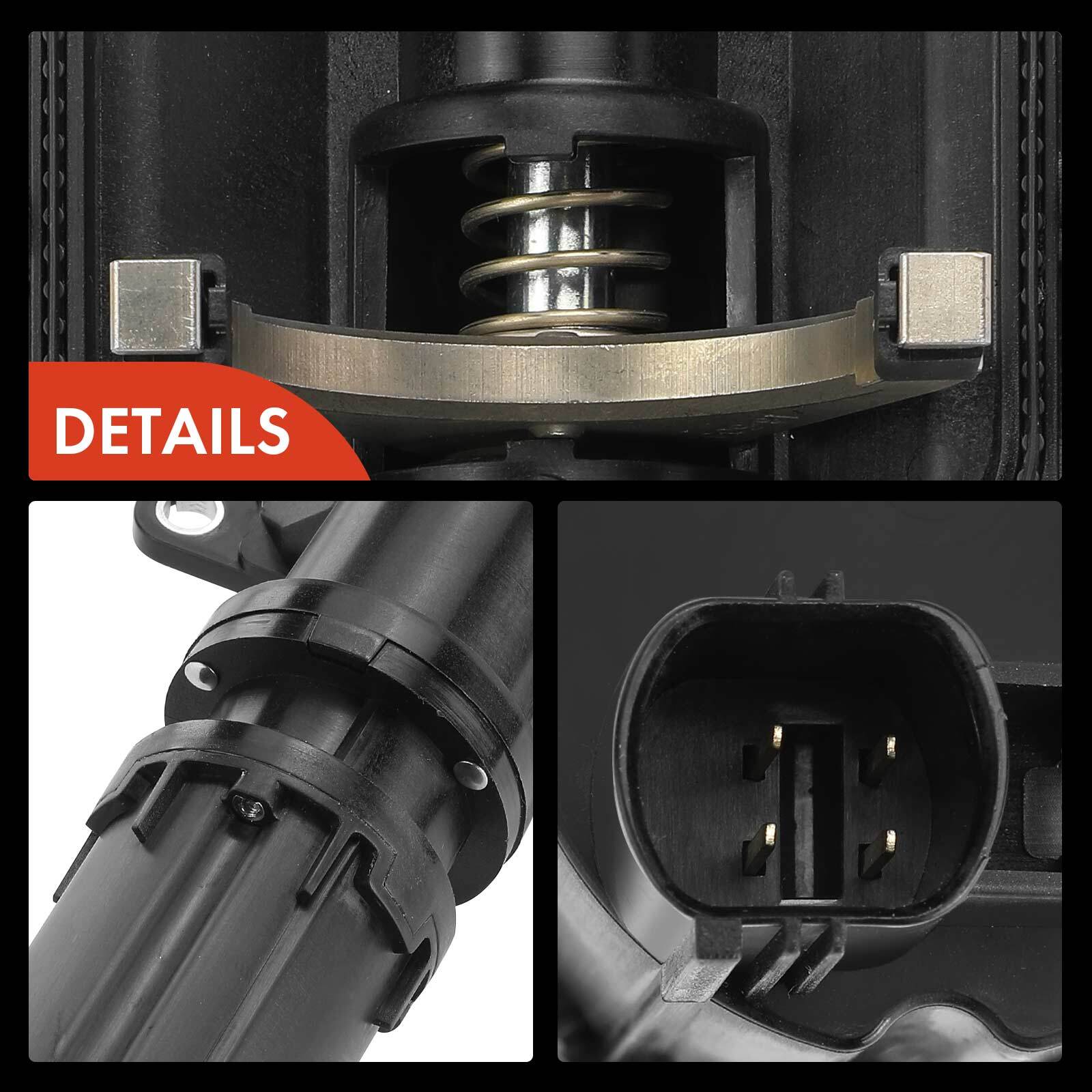 Front 4WD Locking Hub for Dodge Ram 1500 06-10 Ram 1500 11-21 1500 Classic 19-21