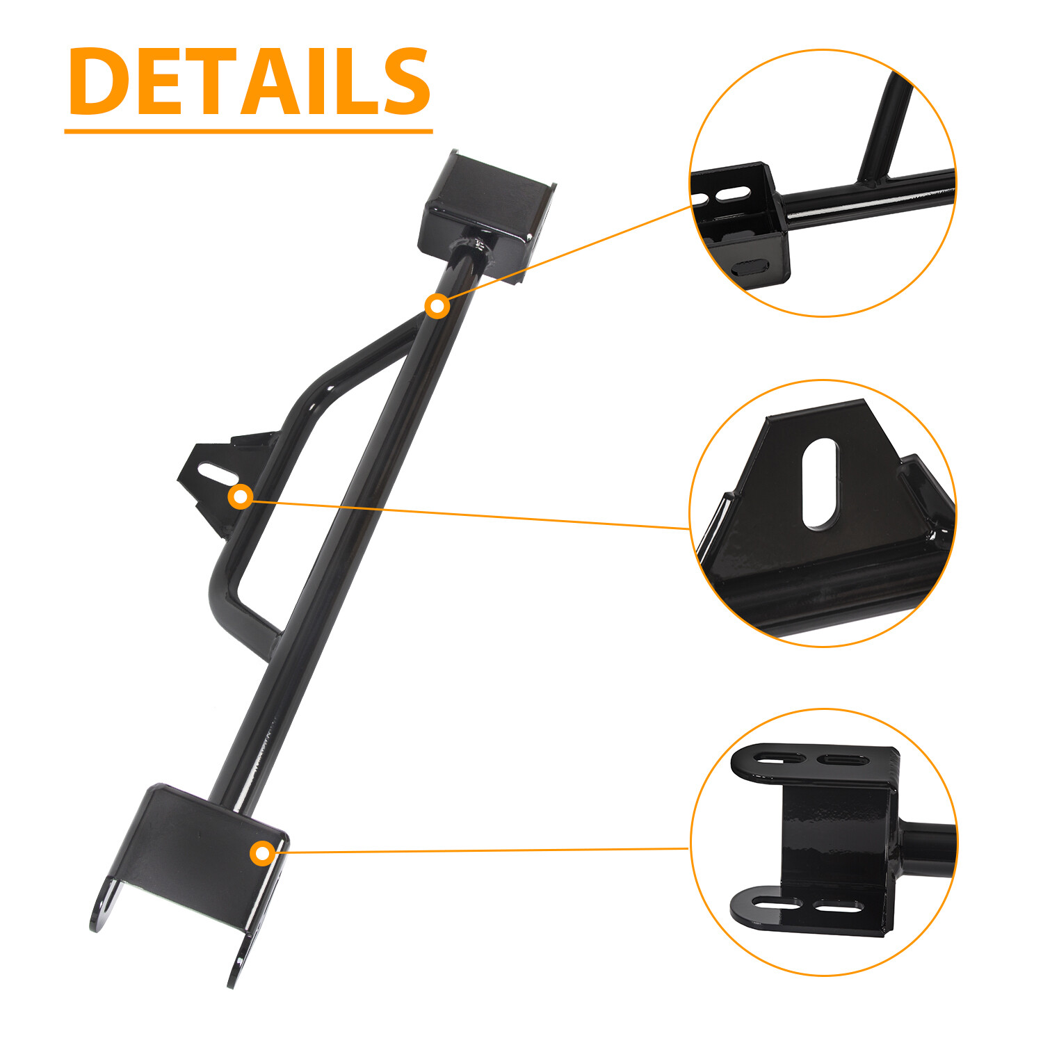4L60E to 4L80E Conversion Crossmember For 2000-2013 Silverado & GMC Sierra 2WD