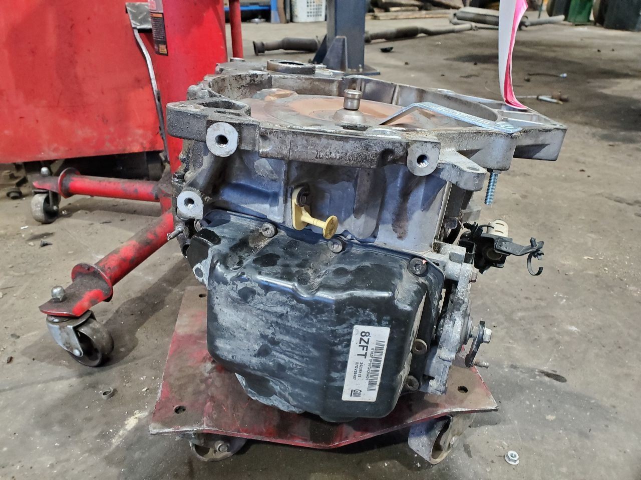 Automatic Transmission 5 Speed 3.4L FWD Opt M09 Fits 07-09 EQUINOX 290415