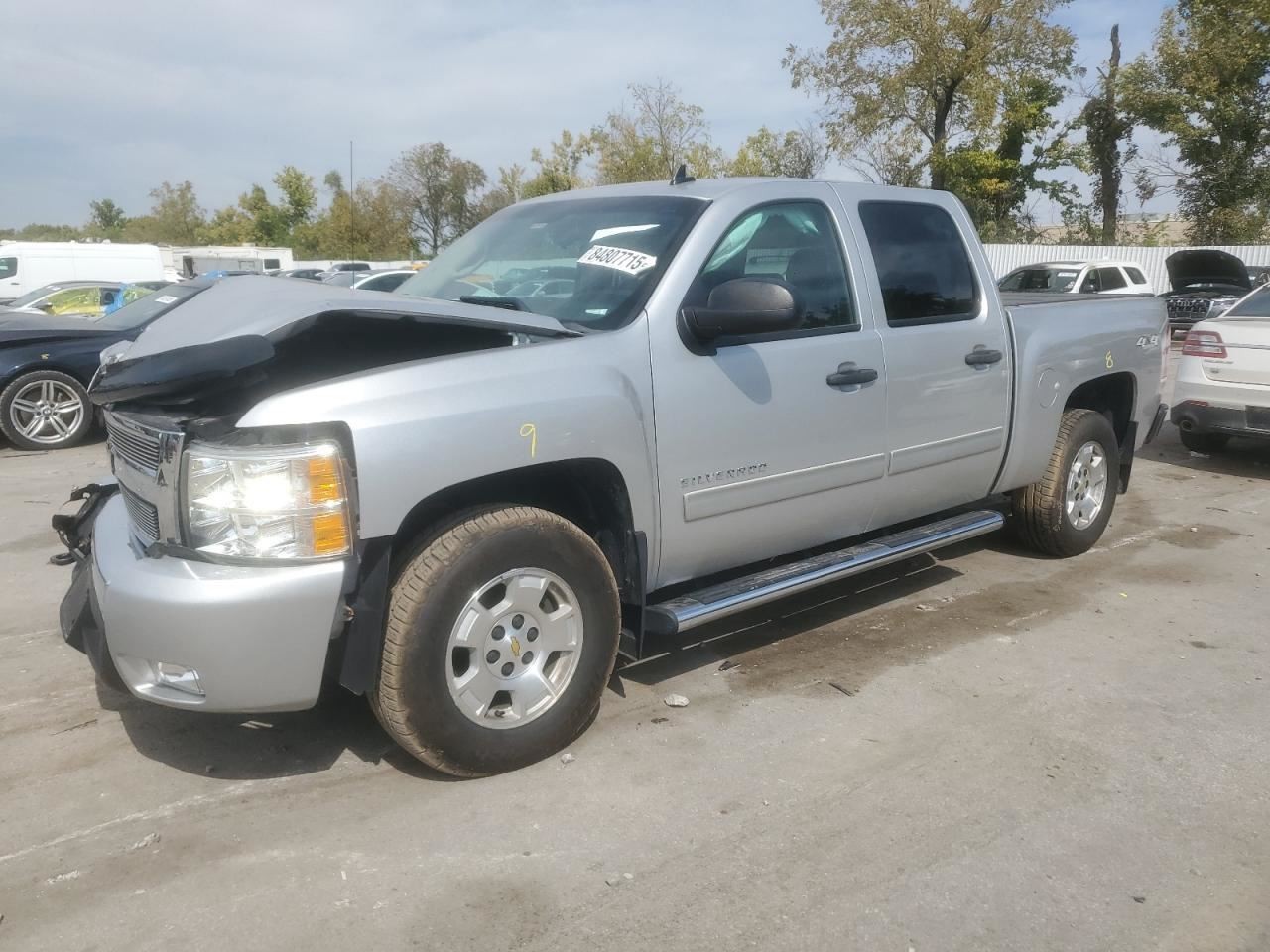 Automatic Transmission 4WD Fits 10-11 AVALANCHE 1500 5346242