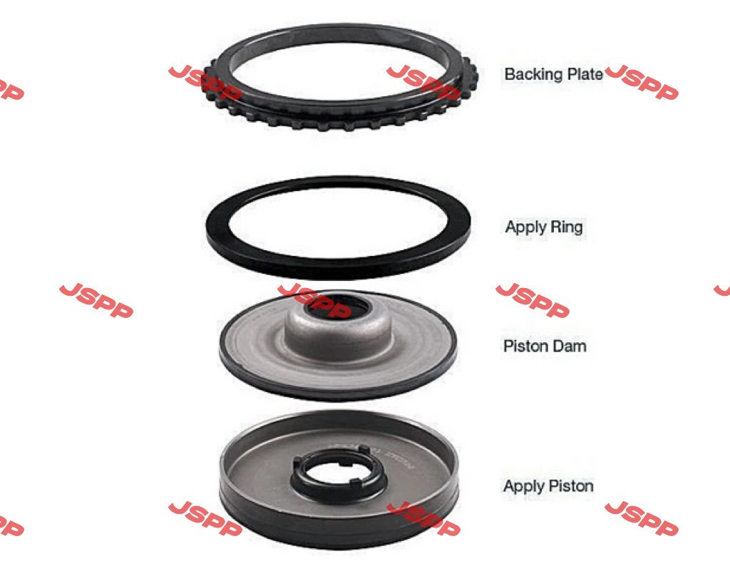 Alt.Sonnax 104960-01K Transmission Clutch Apply Piston Kit,4-5-6 6L80 6L90 06-18