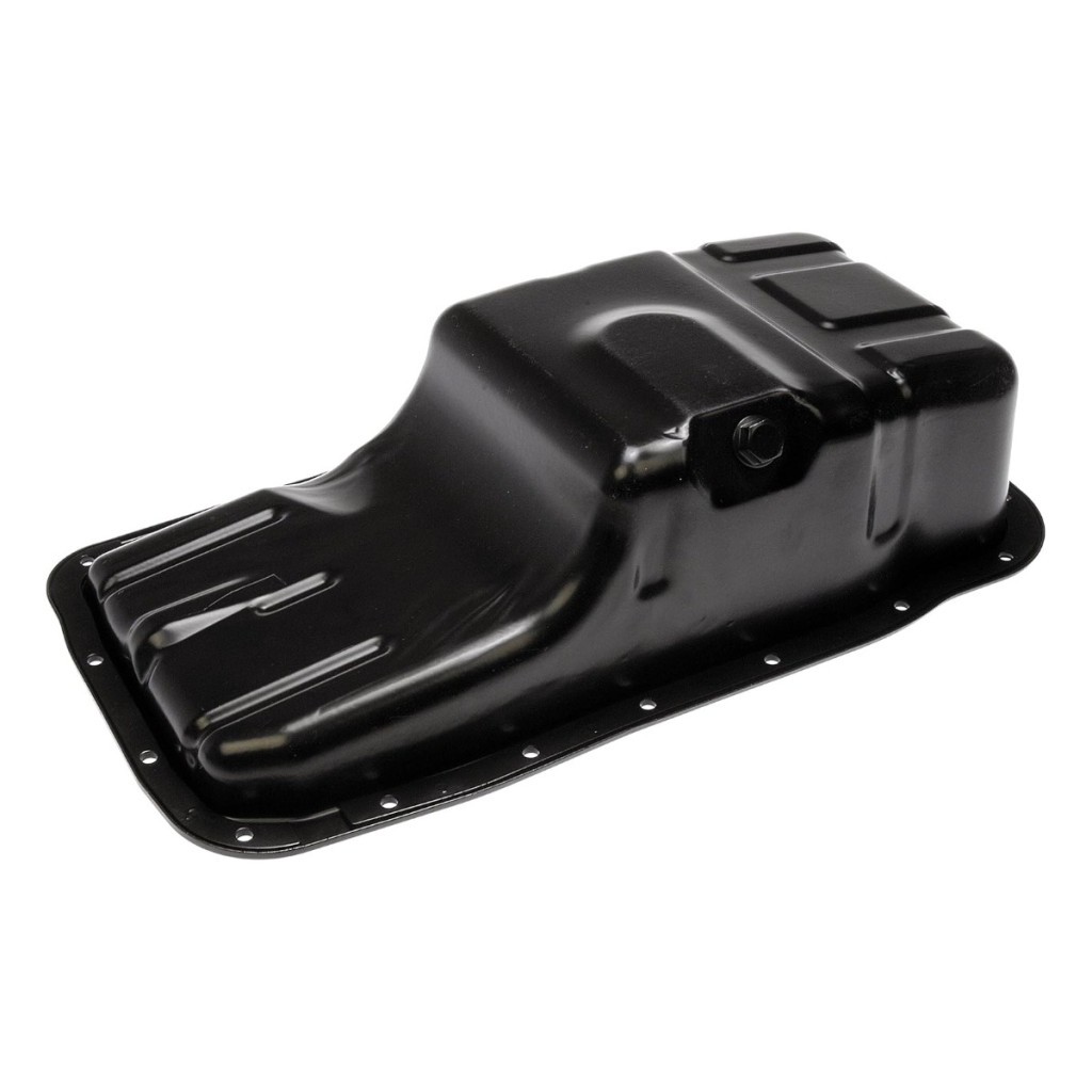 For Honda Civic 1999 2000 Engine Oil Pan | Steel | Black | Wet Sump 11200P30000