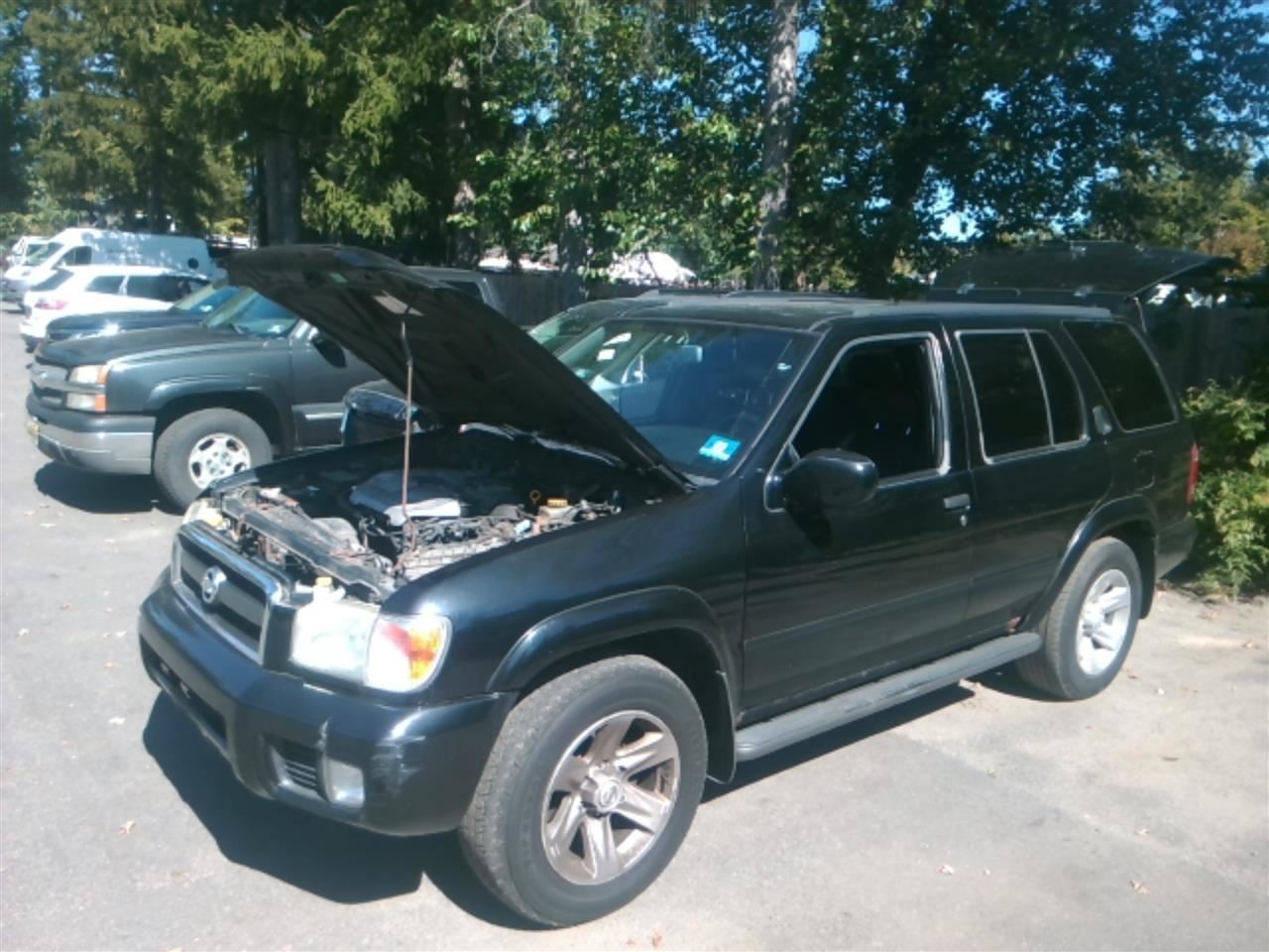 Automatic Transmission 4WD Fits 03 INFINITI QX4 8759230