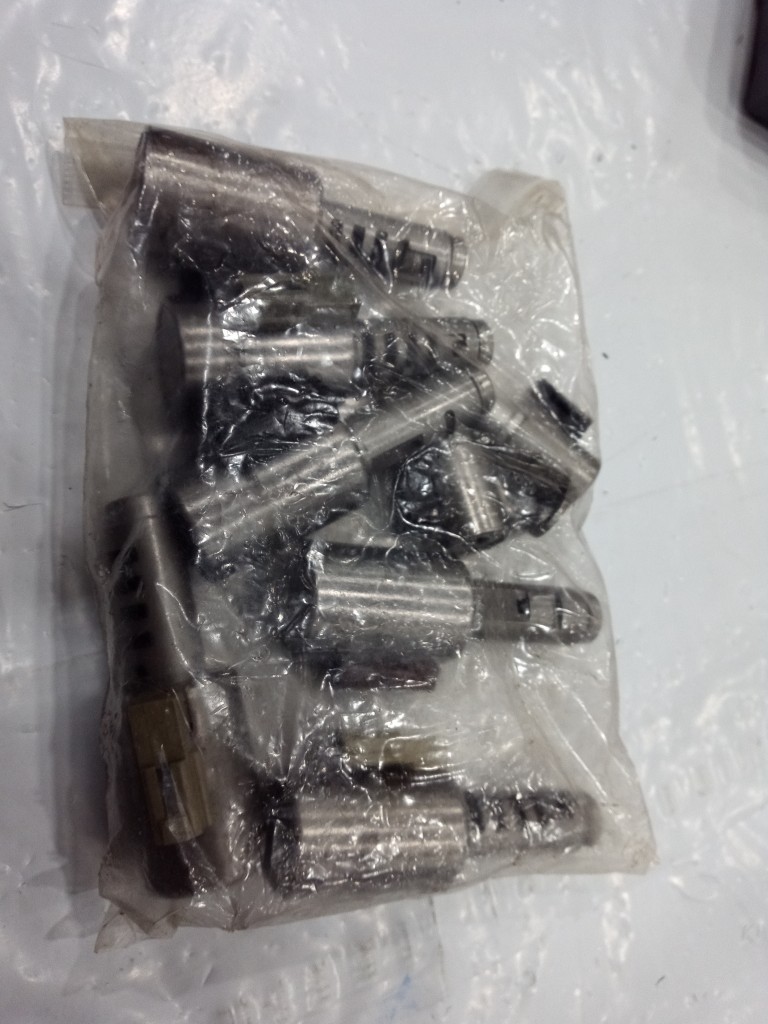 8PCS TF80SC TF81SC AF40-6 Transmission Solenoid Kit for 06-11 Volvo XC90 4.4L