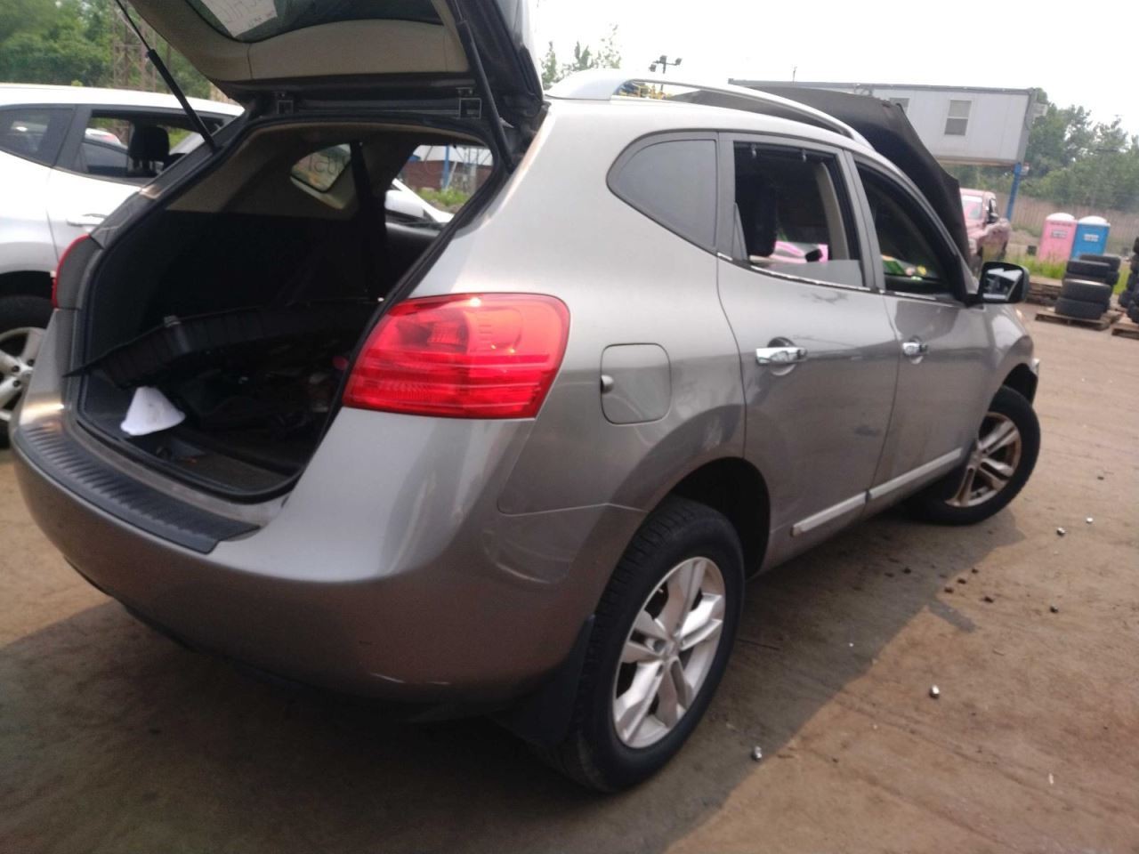 Automatic Transmission CVT VIN J 1st Digit Japan Built Fits 11-15 ROGUE 792852