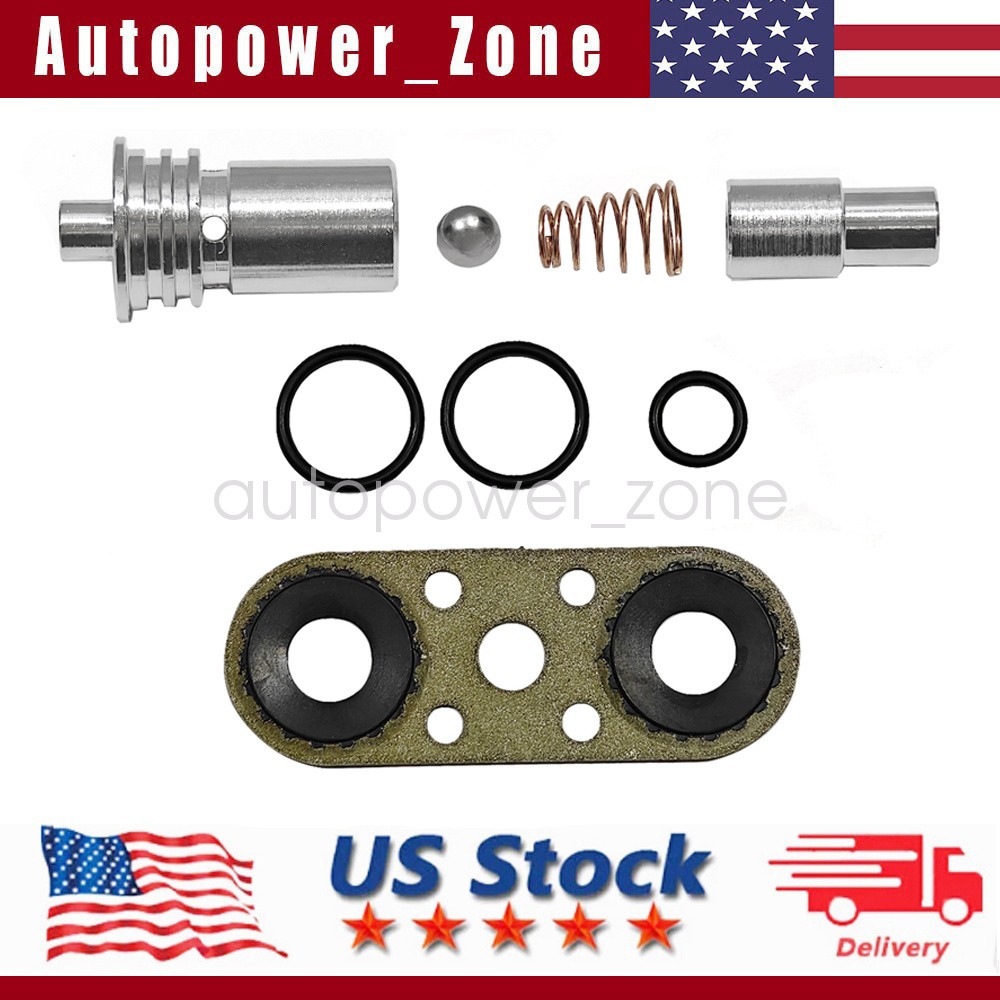 STL010 Cooler Flow Bypass Valve Kit with Bypass Gasket For 6L80 6L90 8L80 8L90
