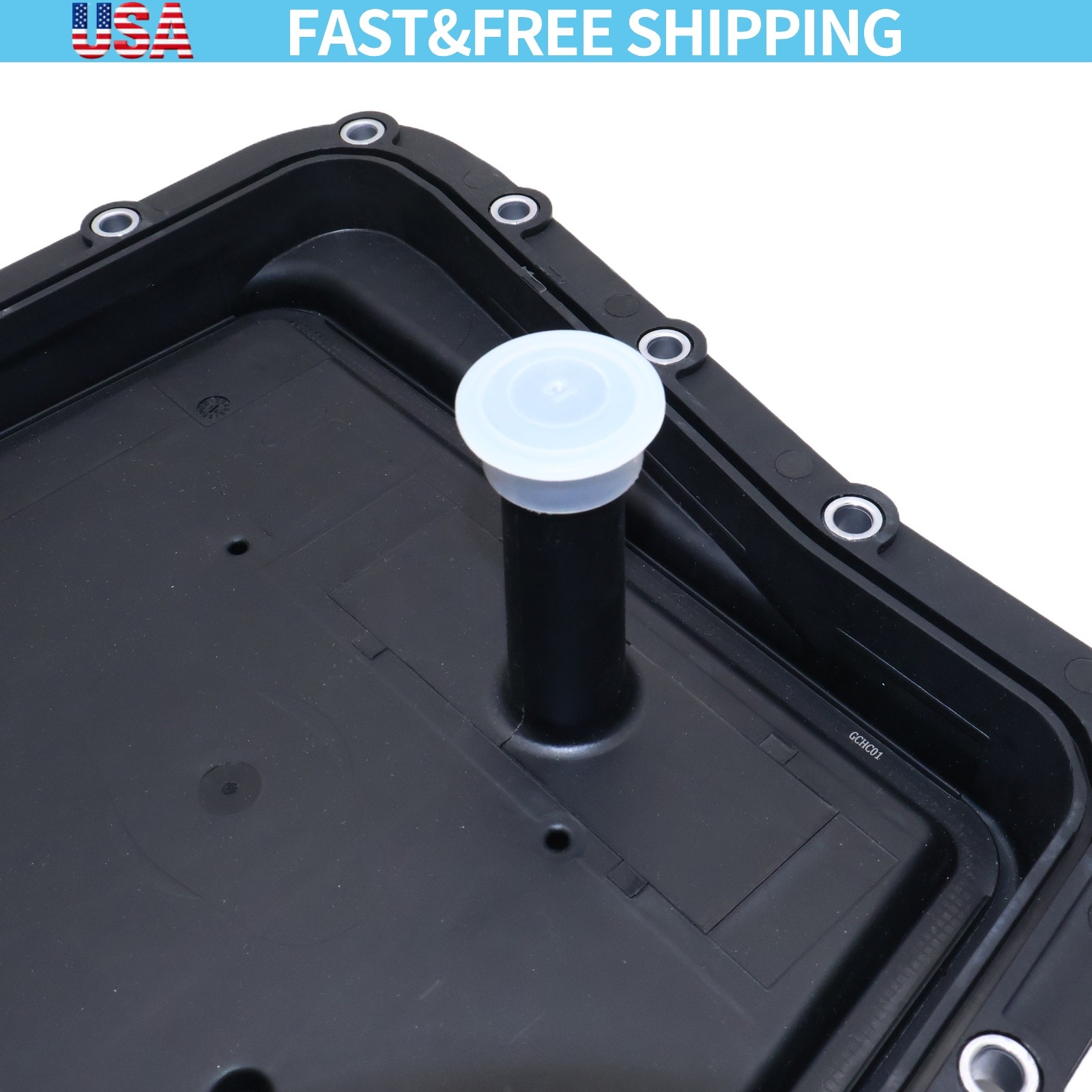LR007474 Trans Oil Pan Kit Filter Assembly For Jaguar XJ XJ8 2004-2012