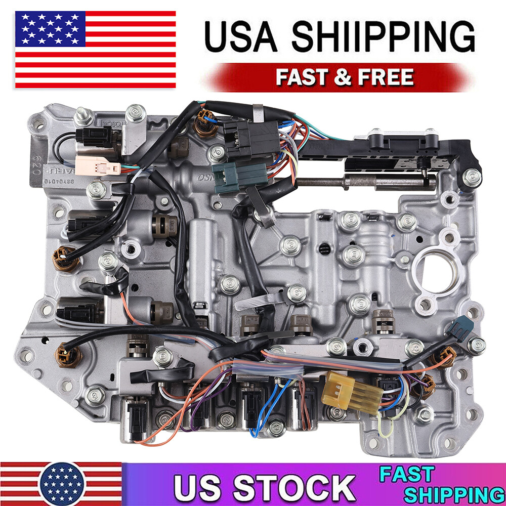 5EAT Transmission Valve Body w/Solenoid For 08-14 Subaru Legacy Outback 5-Speed