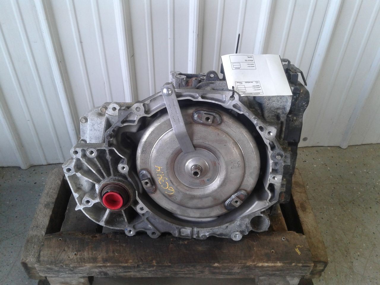 Automatic Transmission 6 Speed Opt MH8 Fits 13 MALIBU 1092736