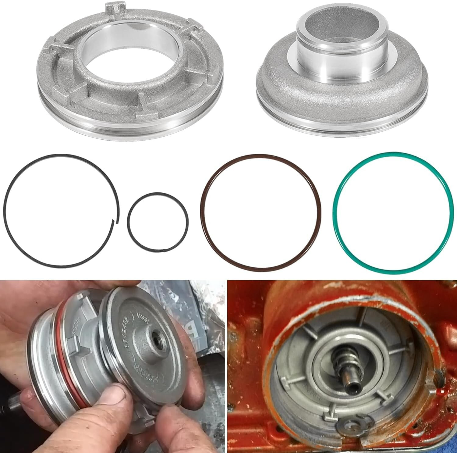 Hi-Performance CORVETTE SERVO KIT A74905BK For TH700R4 4L60E 4L65E 2+4Band 1982+