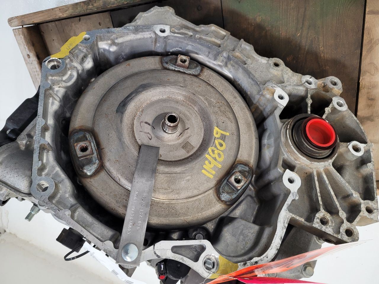 2021 – 2022 Chevrolet Equinox Automatic Transmission 6 Speed 1.5L AOD FWD