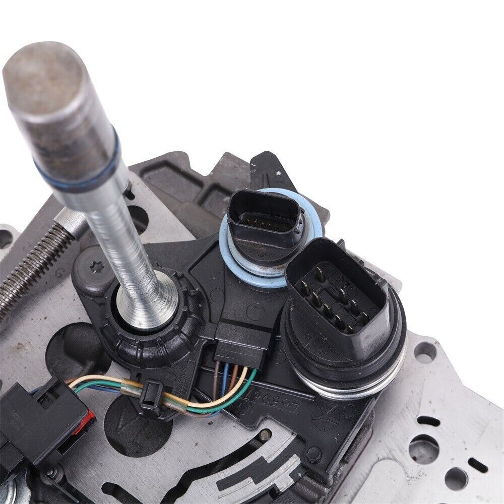 42RLE Valve Body with Solenoid Block-2 Plug Style-late for Chrysler Dodge Jeep