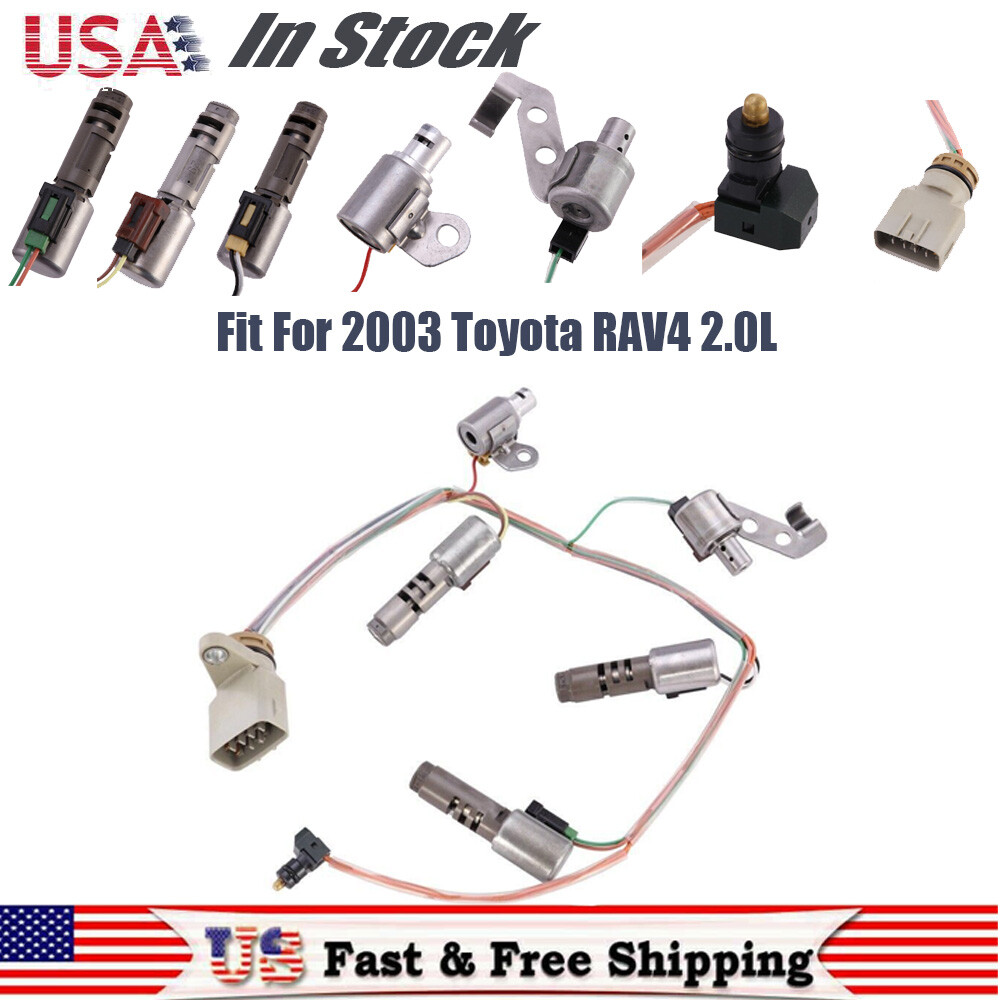 U140 U240 U241 Transmission Solenoid Valve Kit For Toyota Camry