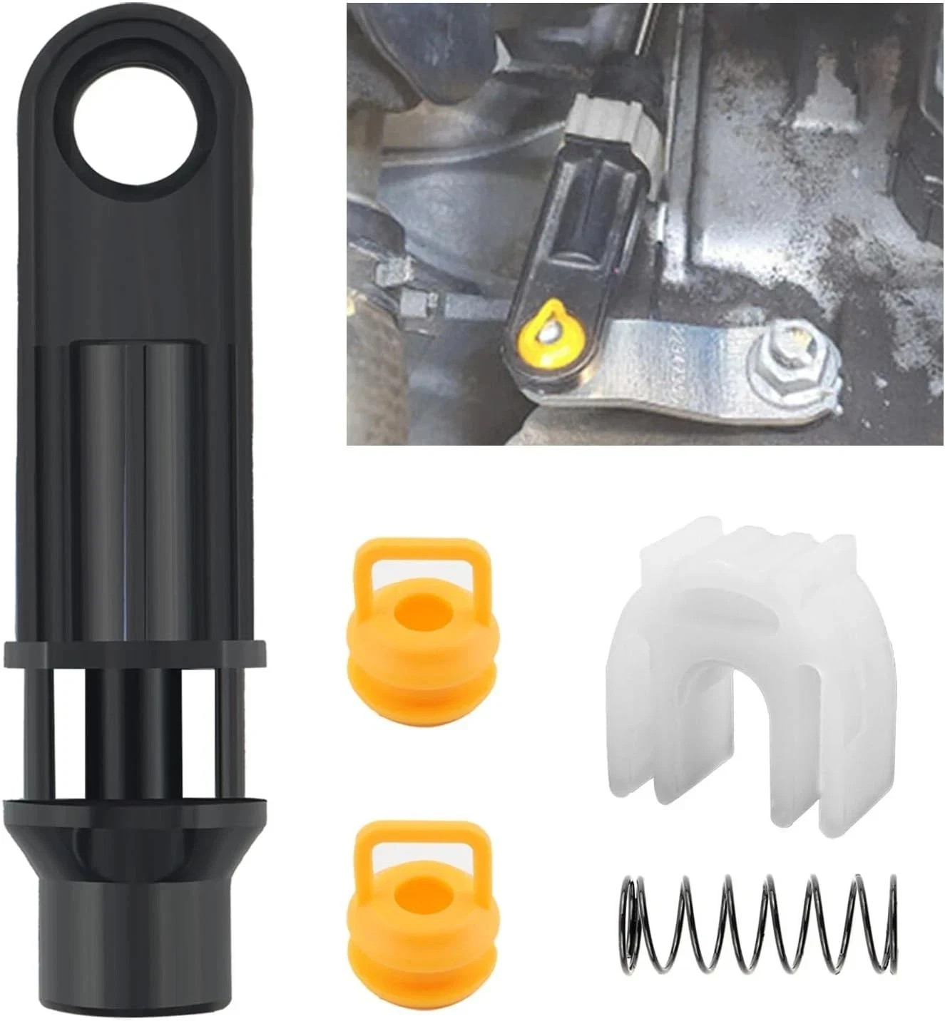 5PCS Transmission Shift Cable Bushing Kit Replacement OEM…