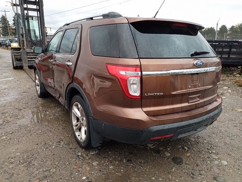 6F50 Automatic Transmission from 2011 Ford Explorer 3.5L 4X4 10201713