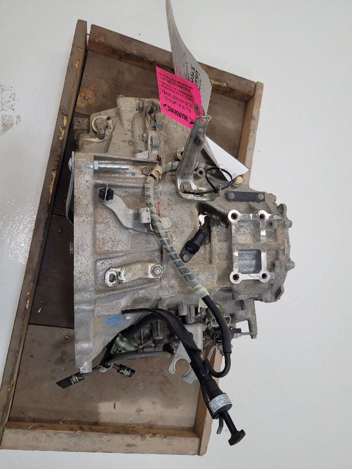 12-19 TOYOTA YARIS 4 Spd Automatic Transmission 1.5L Hatchback 1NZFE Engine