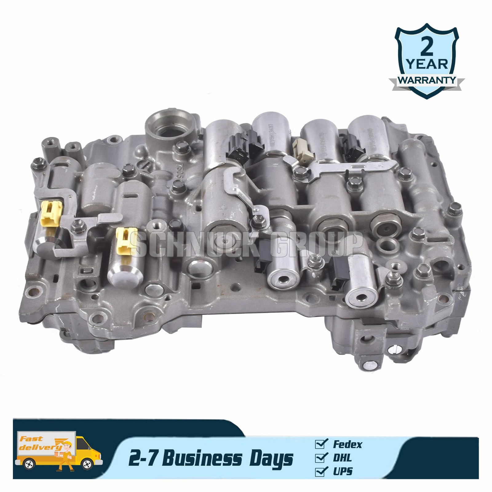 Transmission Valve Body (Gen. 2) For VW Golf Passat 2014-2018 75050 09G325039F