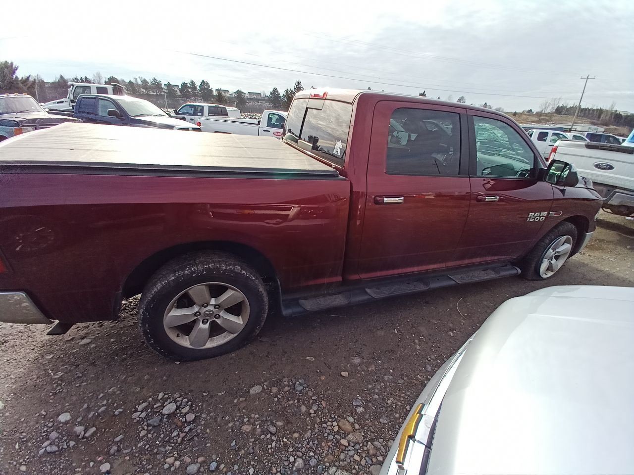 4WD Automatic Transmission from 2016 Dodge Ram 1500 3.0L 12787667