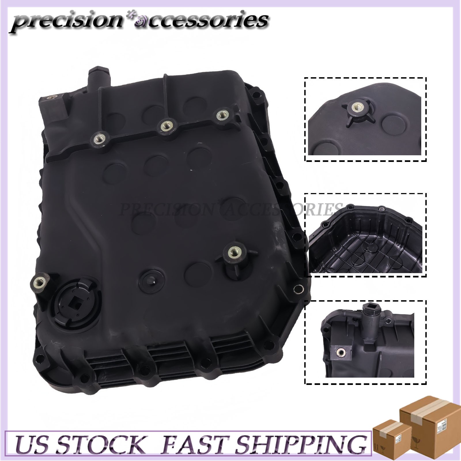 New Oil Pan 452803B051 for Hyundai Santa Fe 2013-18 Kia Sorento 2016-19 3.3l-V6