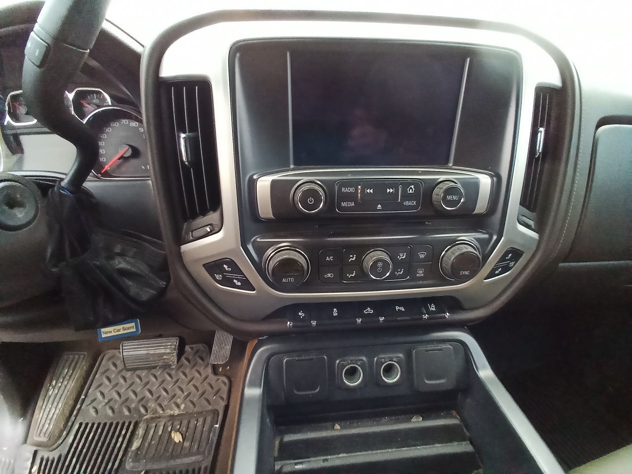 RWD Automatic Transmission from 2015 GMC Sierra 1500 5.3L 12695128