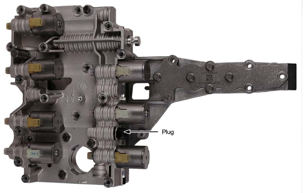 Sonnax 5R110W Complete Valve Body Late Design