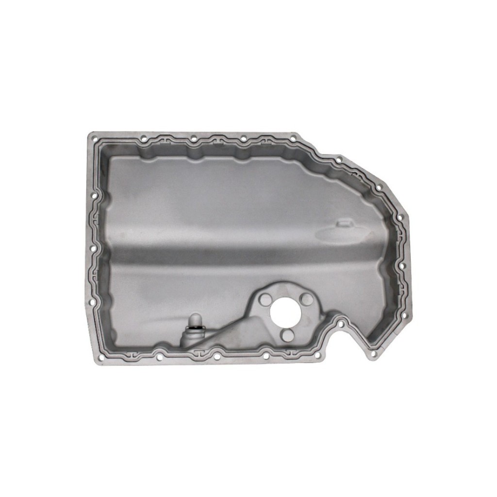 For Volkswagen Golf SportWagen/Golf R 2015-2019 Engine Oil Pan | Aluminum Black