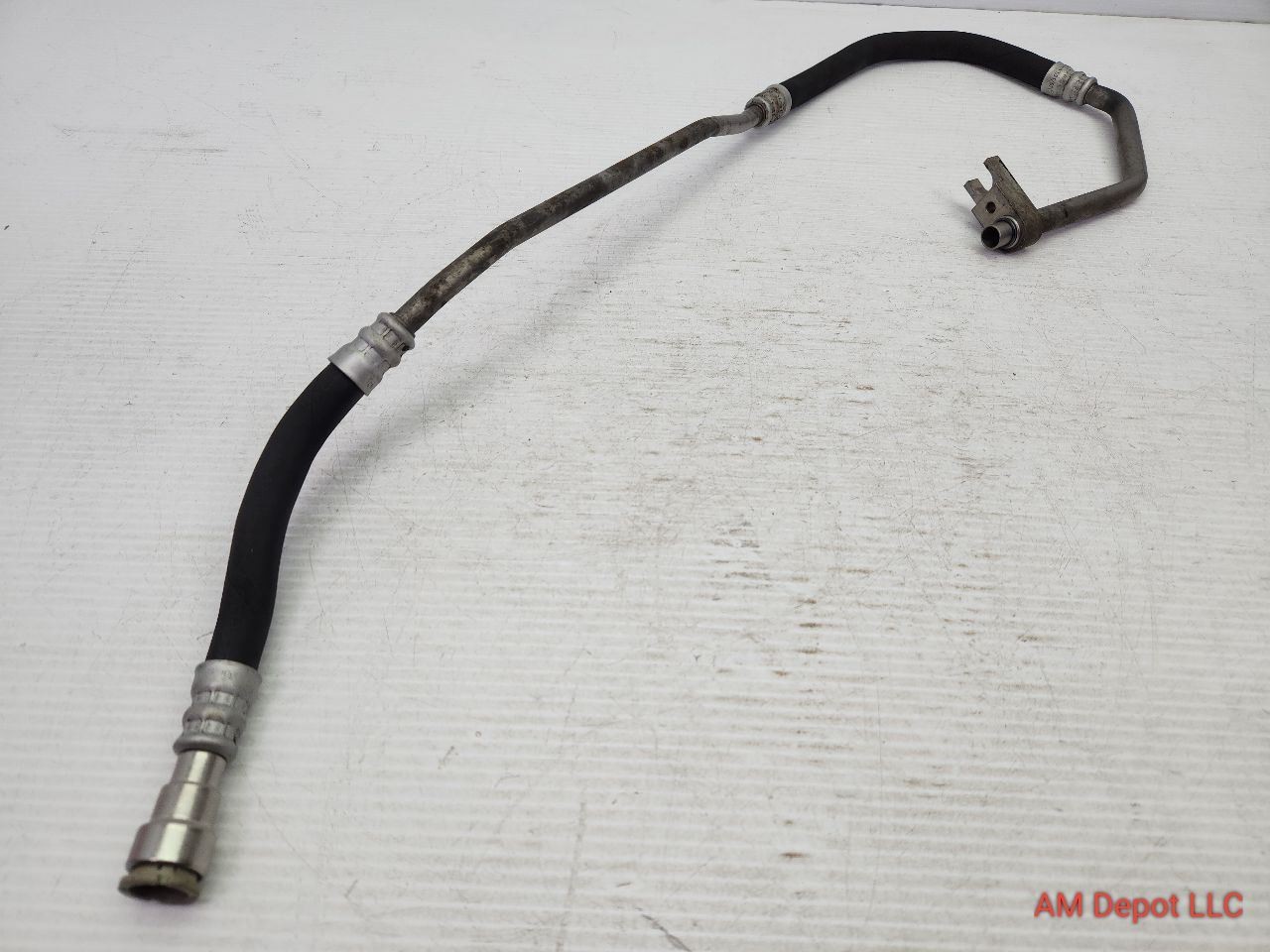 2008 BMW 535xi 535i N54 E60 E61 AT Transmission Oil Cooler Return Line 7571985