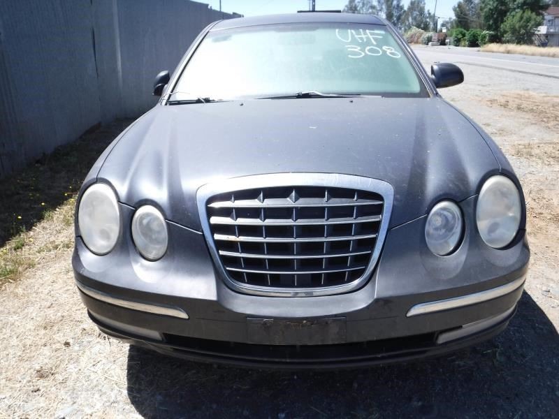 Automatic Transmission 3.5L 6 Cylinder Fits 04-06 AMANTI 16046979