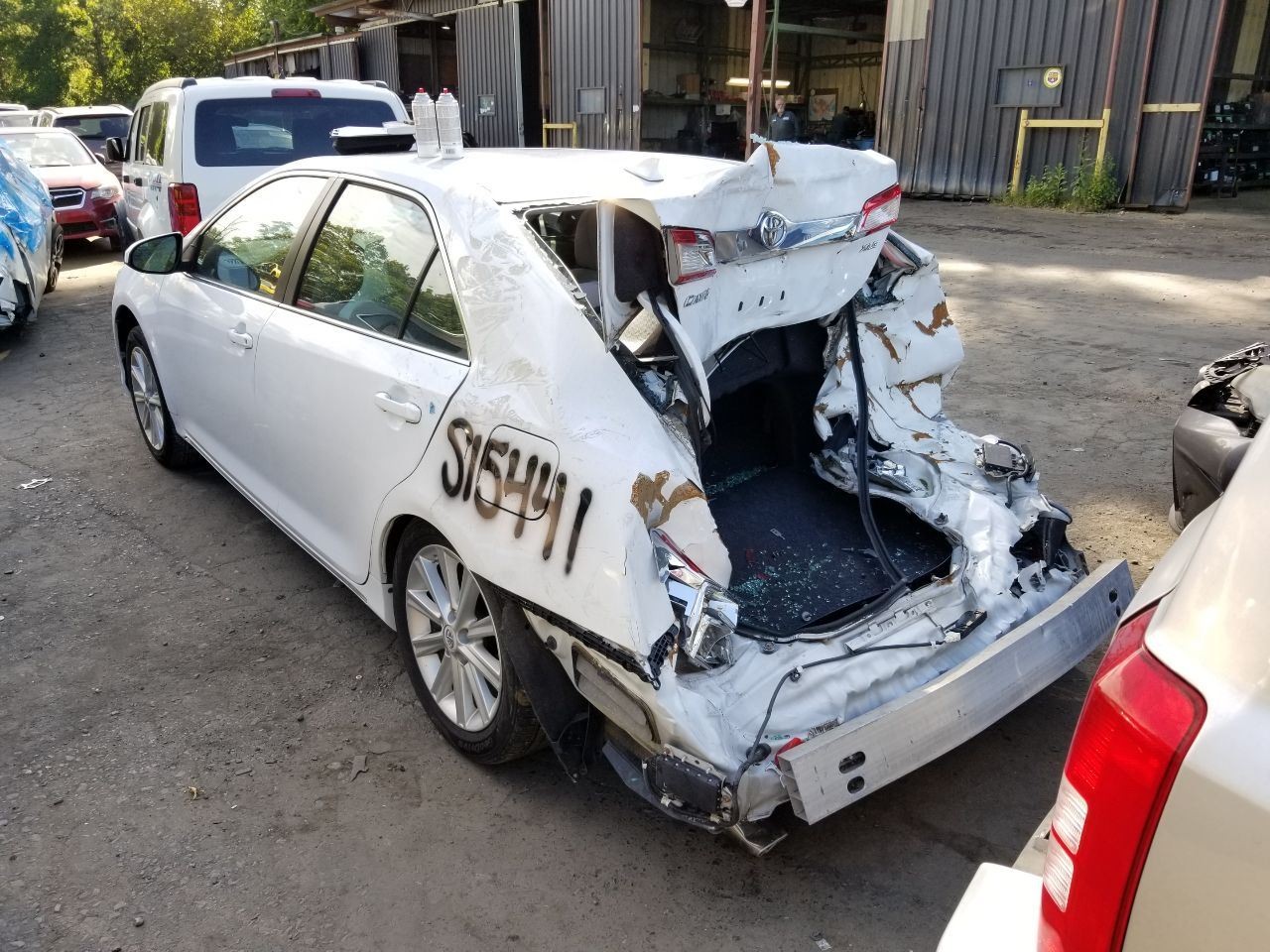 Automatic Transmission 3.5L 2GRFE Engine 6 Cylinder Fits 13-18 AVALON 4969623