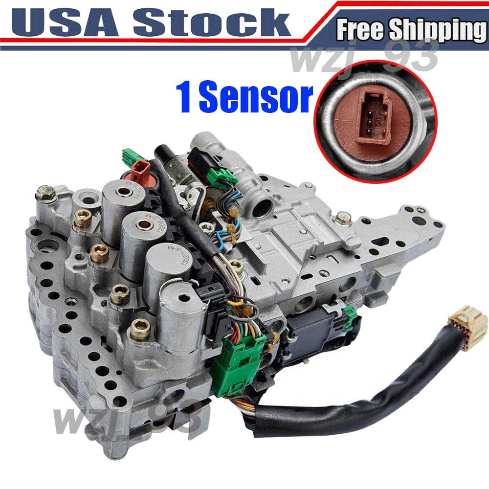 For Nissan NV200 Rogue 2.0L 2.5L CVT (RE0F10A) Valve Body & Stepper Motor