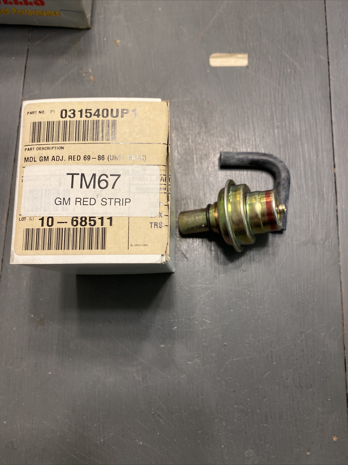 Standard Ignition Automatic Transmission Vacuum Modulator TM102