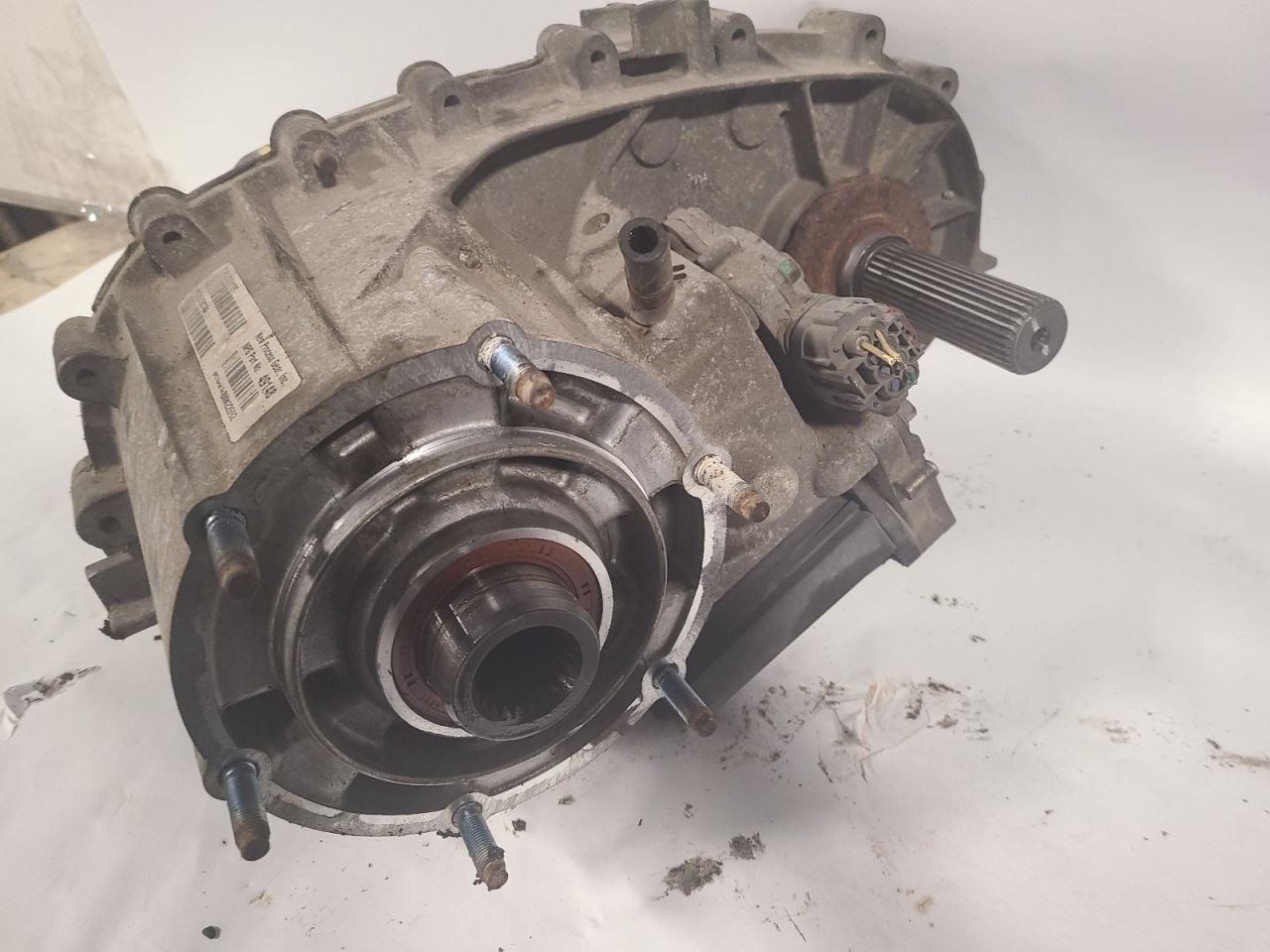 Transfer Case Model NV243 Electric Shift Fits 06-12 DODGE 1500 PICKUP 2187432