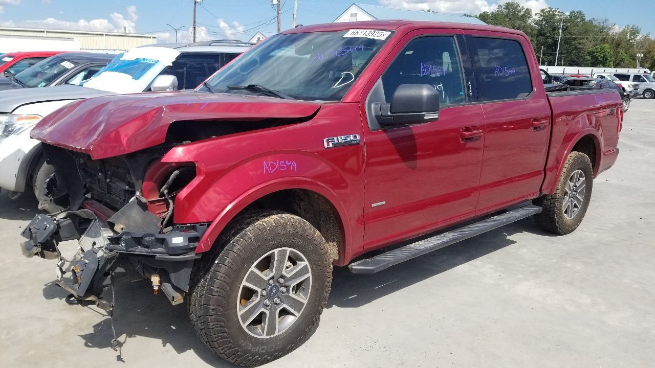 17 FORD F150 3 MODE TRANSFER CASE ASSEMBLY HL347A195AC
